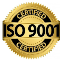 selo ISO 9001