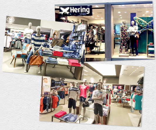 Cia. Hering exemplos de visual merchandising Cia. Hering exemplos de visual merchandising