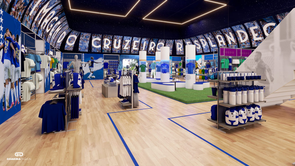 arquitetura loja do cruzeiro concept store