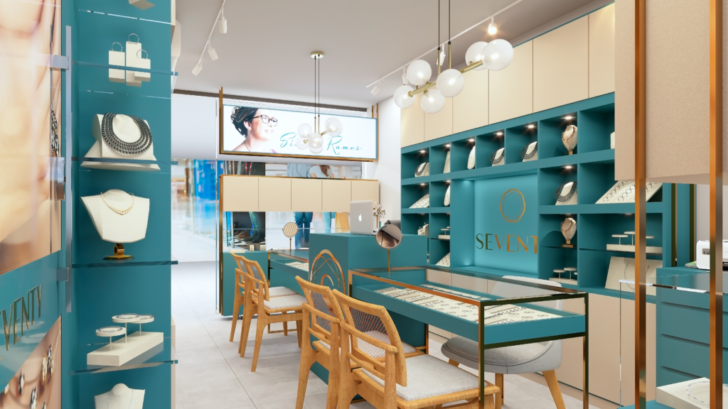 Projeto de arquitetura franquia seventy