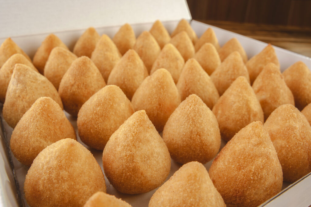 franquia de coxinha