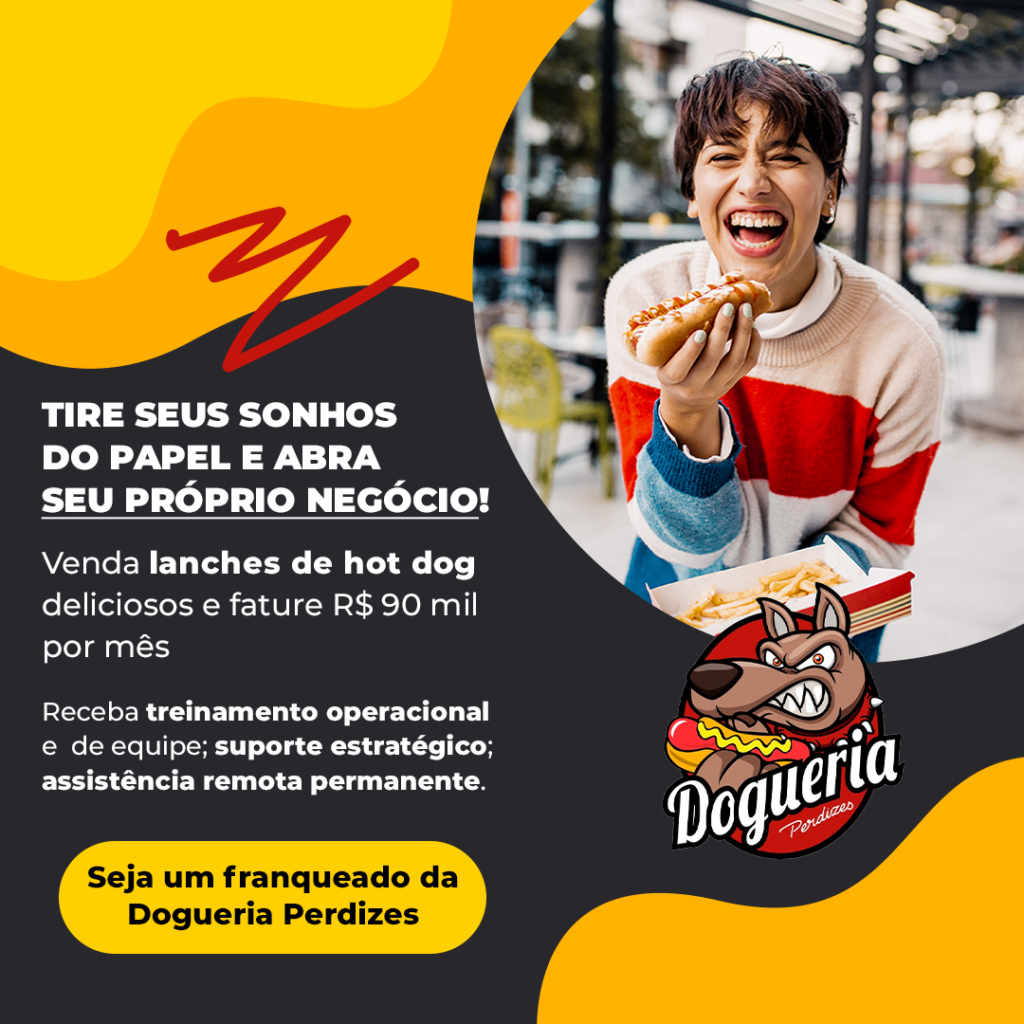 franquias para cidades pequenas
