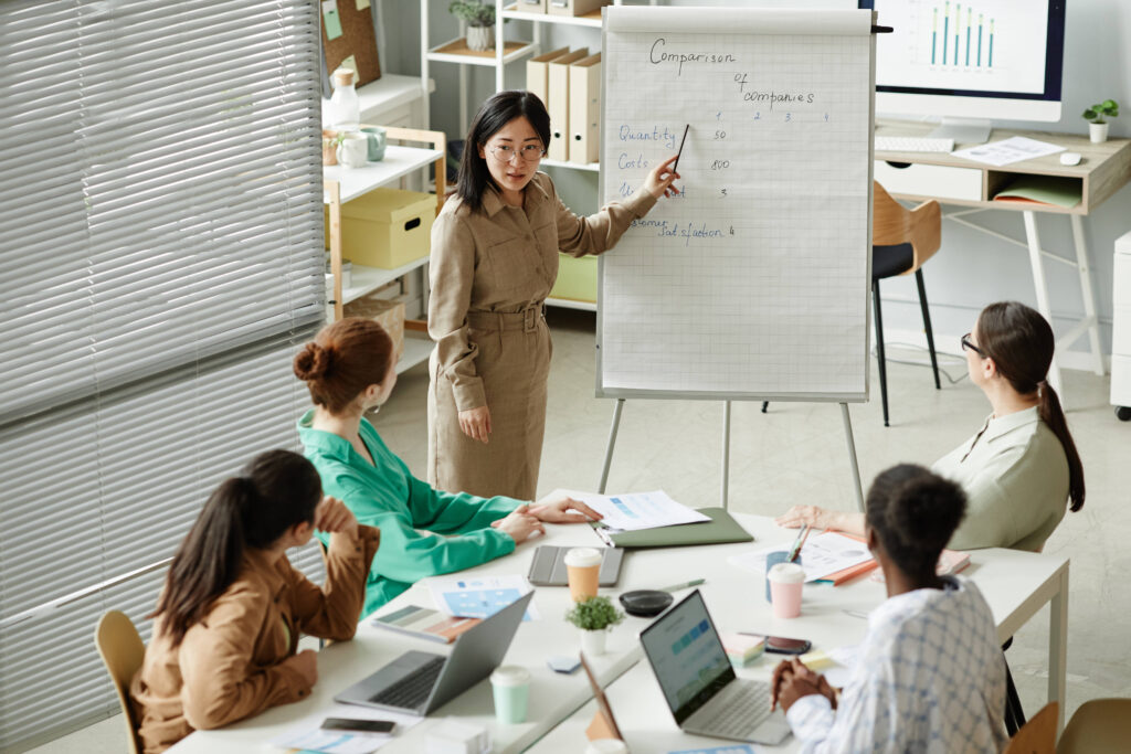 treinamento corporativo