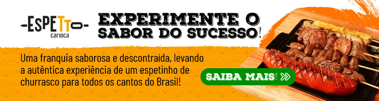 franquia Espetto Carioca