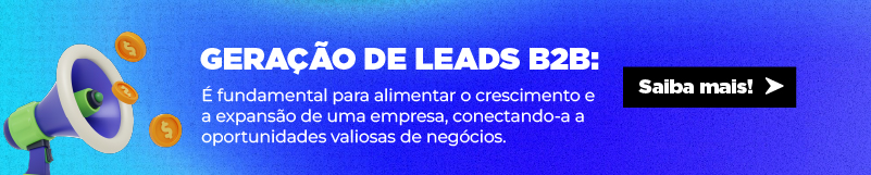 geração de leads b2b